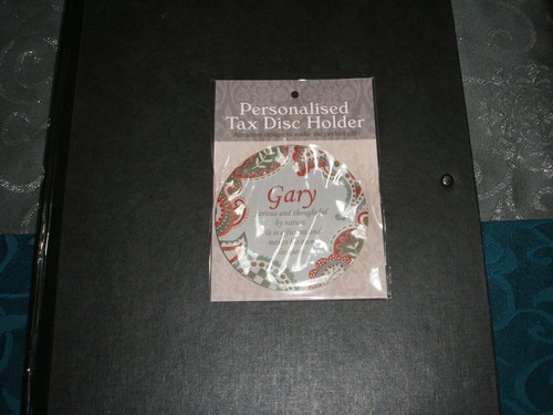 Tax disc holder magnetic - tax,