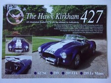 HAWK CARS LTD 289 & 427