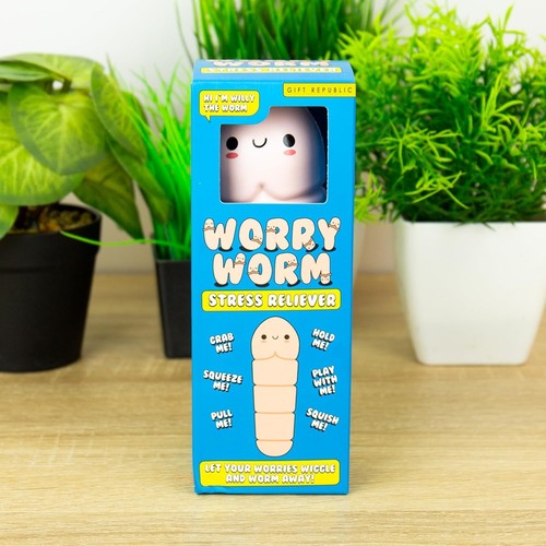 Worry worm stress reliever - worry,