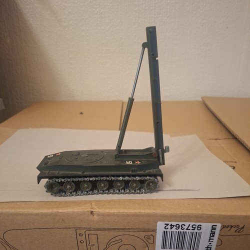 Solido amphibious tank - solido,