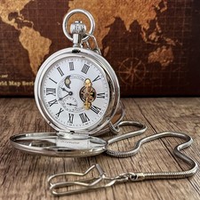 Double Hunter Numerals Pocket