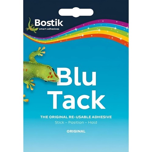 Blu tack original - blu, reusable