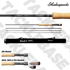 SHAKESPEARE ORACLE 2 STILLWATER 4 PIECE FLY RODS 9FT-11FT WITH ROD TUBE 