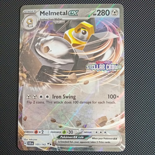 Pokemon tcg melmetal - tcg, ex
