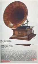 HMV Model 7 Senior Monarch Oak