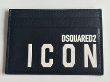 Dsquared2 Men’s ICON Leather Cardholder