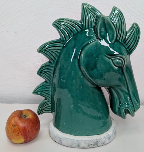 Vintage large horse head - large,