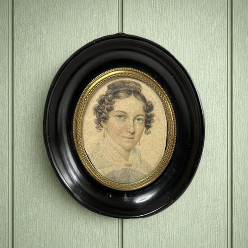 Antique 19th century - century, regency