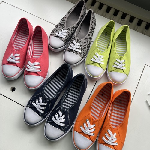Womens shoe bundle canvas - 5,