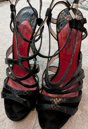 Cesare paciotti black suede - paciotti,