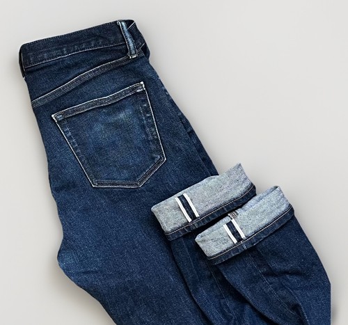 Uniqlo selvedge jeans - uniqlo,