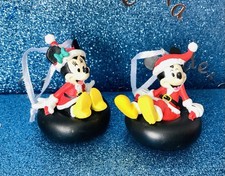 HALLMARK DISNEY  SET OF 2