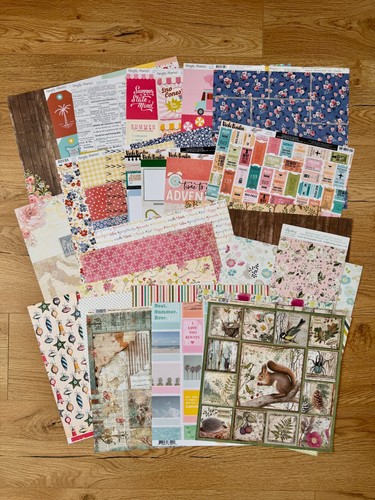 Scrapbook 12x12 paper - 12x12, bundle