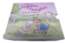 Angelina Story box 12 book Collection