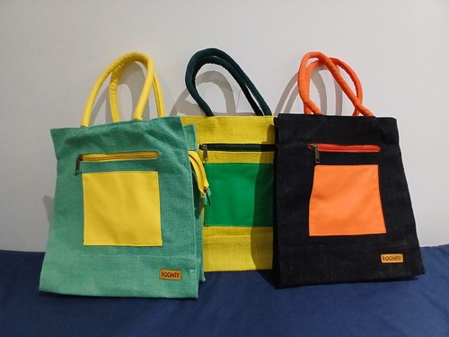 Jute hessian reusable lunch - jute, lunch/