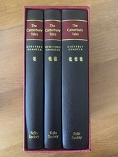 The Canterbury Tales Geoffrey