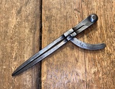 ANTIQUE HUGHES 8 ” WING