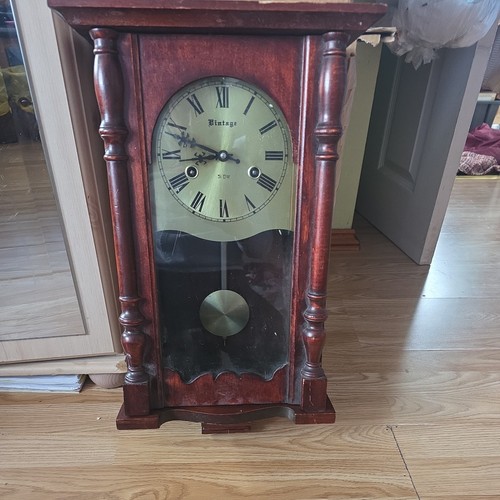 Wall clock vintage day - clock,, 31