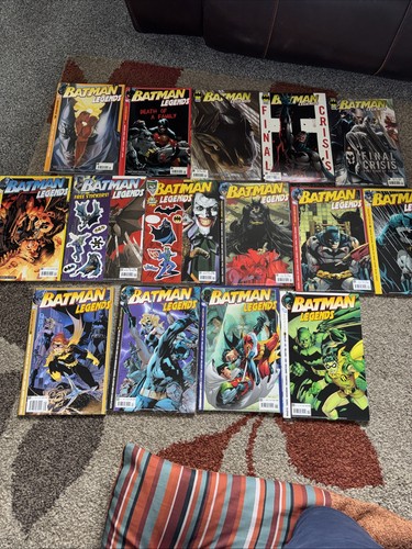 Comics batman legends - batman,