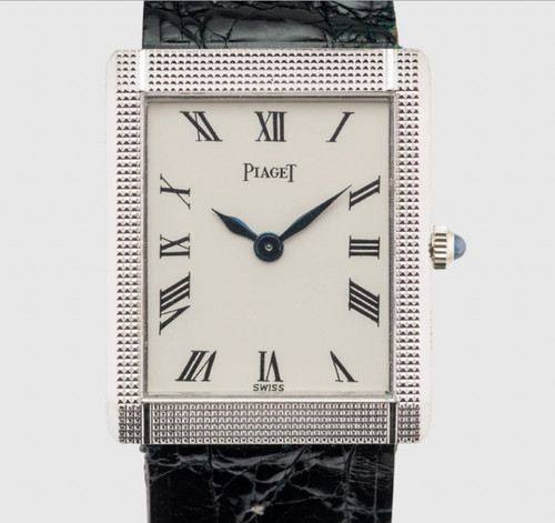 Piaget tank hobnail - tank, finish