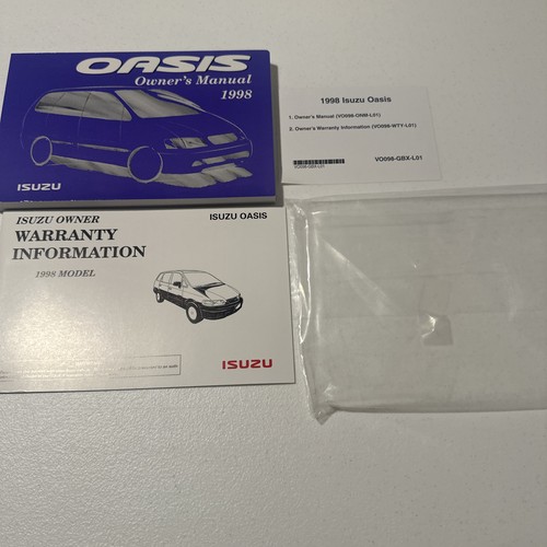 New 1998 isuzu oasis minivan - 1998,