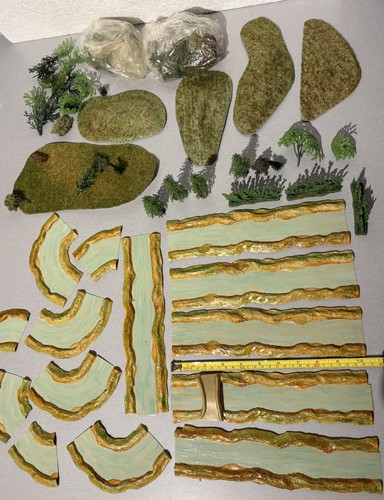Wargame terrain for and - terrain, mm