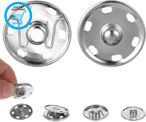 Sets large press studs - 24,