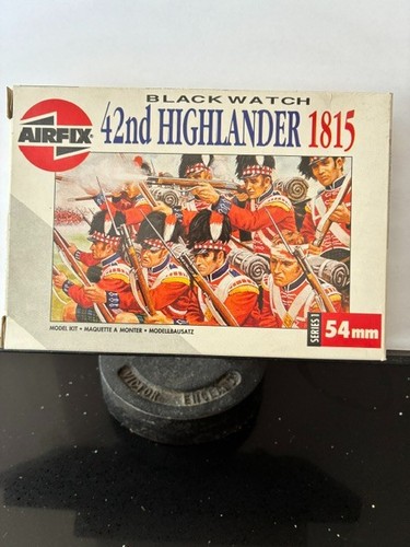 Airfix 54mm model 42nd - airfix,