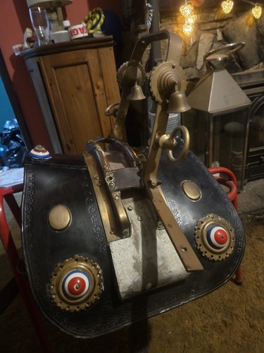 Heavy horse cornish cart - horse,