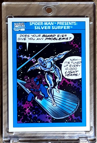 1990 marvel universe card - 1990,