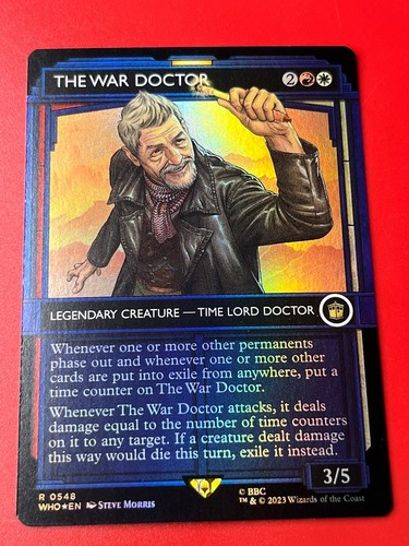 Foil showcase the war - 1x,