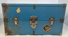 Vintage Steamer Doll Trunk