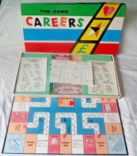 Vintage Careers Board Game