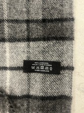 Johnston Of Elgin 100% Lambswool scarf