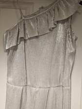 Girls 14-15 Silver Monsoon