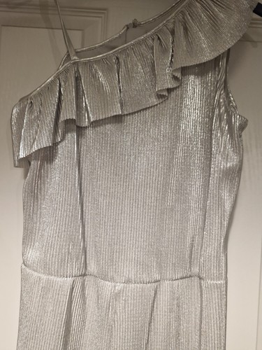 Girls silver monsoon - 14-15,