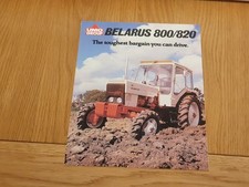 Belarus 800 & 820 models UK