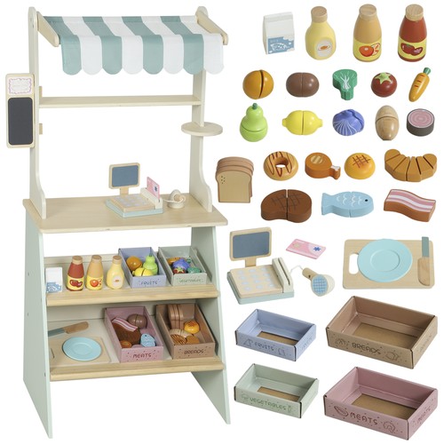 Aiyaplay wooden toy shop - wooden,