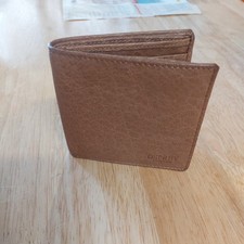 Osprey  London  Wallet Natural Leather Hand Made