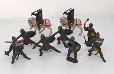 9 Vintage Metal Lead JoHillco