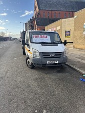 Ford Transit Caged Tipper M7