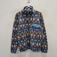 Patagonia Men's Synchilla Snap-T Fleece Jumper Cedar Mesa Navy Size Small 