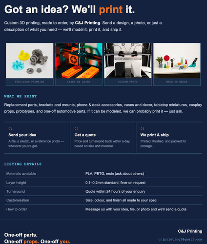 Professional printing - professional, uk