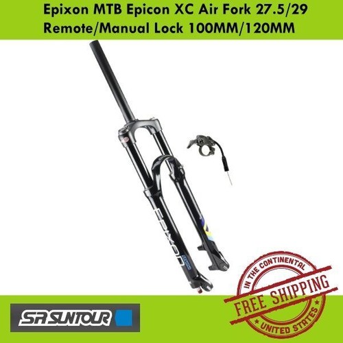 Suntour epixon air mtb - xc,