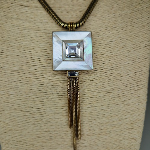 Ermani bulatti necklace - ermani, art