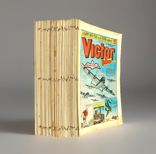 1987 victor comics - victor,