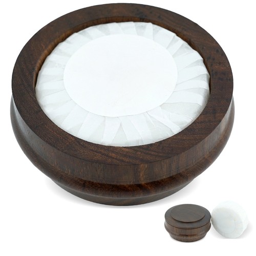 Wooden shaving bowl - shaving, &