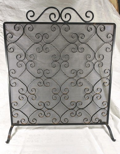 Vintage wrought iron - wrought,