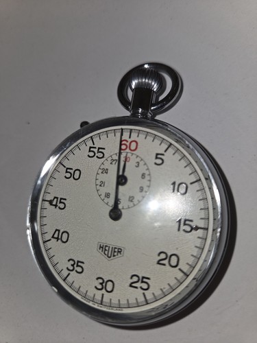 Heuer vintage stop - heuer,