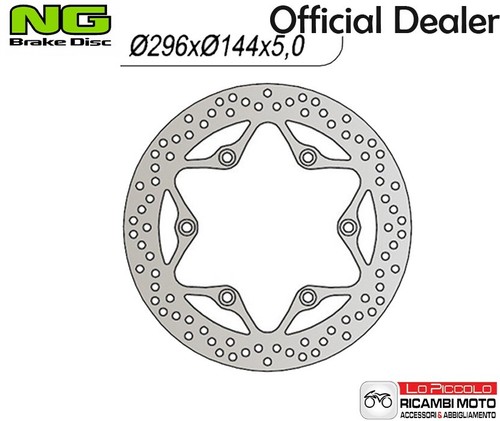 659110 front brake disc - disc, ng